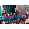 VINTAGE CUISINE puodas VC2P2218BL20CP Mėlyna Ombre 22 cm