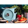 VINTAGE CUISINE VC2P2619BF20CP ketaus puodas Raudonas 4,3L