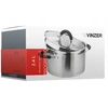 VINZER PROGRESSO puodas su dangteliu 2,4 l 50053