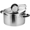 VINZER PROGRESSO puodas su dangteliu 2,4 l 50053