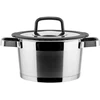 Indukcinis puodas su dangčiu Vinzer Moderno 50072, Ø18 cm, 2,3 l talpa