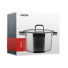 Indukcinis puodas su dangčiu Vinzer Moderno 50074, Ø24 cm, 5,4 l talpa