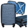 Vip Collection DIDELIS KELIONINIS lagaminas ANT RATAI NUIMAMI RATAI 102L 28" ABS COSTA DBLUE