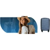 Vip Collection DIDELIS KELIONINIS lagaminas ANT RATAI NUIMAMI RATAI 102L 28" ABS COSTA DBLUE
