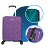 Vip Collection KALONAS LAMINAS RANKINĖ 55X37X20,5 CM RYANAIR WIZZAIR CAPRI VIOLET