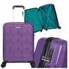 Vip Collection KALONAS LAMINAS RANKINĖ 55X37X20,5 CM RYANAIR WIZZAIR CAPRI VIOLET