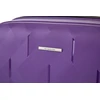 Vip Collection WALIZKA ŚREDNIA PODRÓŻNA NA KÓŁKACH TWARDA 24" POLIPROPYLEN CAPRI VIOLET