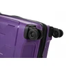 Vip Collection WALIZKA ŚREDNIA PODRÓŻNA NA KÓŁKACH TWARDA 24" POLIPROPYLEN CAPRI VIOLET
