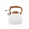 Virdulys 2,5 l CURLY baltos/medžio spalvos Ambition 42783