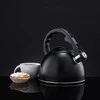 Virdulys 2,5 l SPARK juodos matinės spalvos Ambition 42774