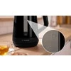 Virdulys BOSCH TWK1M123 1.7L Juodas