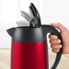Virdulys BOSCH TWK3P424 DesignLine 1.7L Raudonas