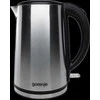 Gorenje | Virdulys | K15DWS | Electric | 2200 W | 1.5 L | Nerūdijantis plienas | 360° rotational base | Stainless Steel