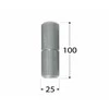 DMX Virinamas lankstas ZTK 25, 25 x 100 mm