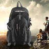 VIRŠKINĖ KUPRINĖ, JUODA, darbui, turistinė, STIPRI, sportinė, 30L