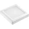 Tope Lighting Paviršinis kvadratinis LED šviestuvas "TIMOR" 12W