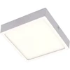 Tope Lighting Paviršinis kvadratinis LED šviestuvas "TIMOR" 22W