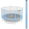 Viršutinis strypas batutui su išoriniu tinkleliu 8-15 ft, mėlynas, Neo-Sport