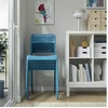 VIRTUVĖS BALKONINĖ KĖDĖ, MĖLYNA IKEA SANDSBERG