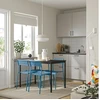 VIRTUVĖS BALKONINĖ KĖDĖ, MĖLYNA IKEA SANDSBERG
