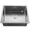 Virtuvės kriauklė NT AB 540x440mm satino