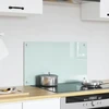 Virtuvės atbraila Pienas 70 x 40 cm grūdintas stiklas