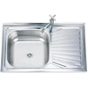 Virtuvinė plautuvė Deante Legato ZEL 0110, satin