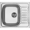 Virtuvinė plautuvė Deante Soul ZEO 011A, satin