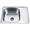 Virtuvinė plautuvė Deante Soul ZEO 011A, satin