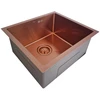 Virtuvinė plautuvė Deante Soul ZEO 051A, satin
