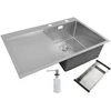 Virtuvinė plautuvė Deante Soul ZEO 051A, satin