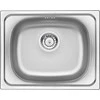 Virtuvinė plautuvė Deante Techno ZEU_310A, decor