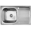 Virtuvinė plautuvė Deante Tango ZM5 011P, satin