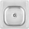 Virtuvinė plautuvė Deante Techno ZMU 0100, satin