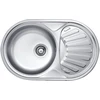 Virtuvinė plautuvė Deante Twist ZEU_011C, Satin