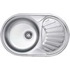 Virtuvinė plautuvė Deante Twist ZEU_311B, Decor