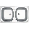 Virtuvinė plautuvė Deante Xylo ZEX 0203, satin