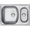 Virtuvinė plautuvė Deante Xylo ZEX 0503, satin