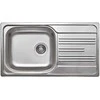 Virtuvinė plautuvė Deante Xylo ZEX 3113, decor