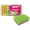 Virtuvinės kempinėlės Wave York 10x7x3cm/4+1vnt. žalios