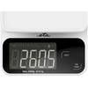 Virtuvinės svarstyklės ETA Kitchen Scale | Popi 677090000 | Maximum weight (capacity) 5kg | Graduation 1 g | Ekranas type LCD | Baltas