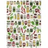 Virtuvinis rankšluostis/100% medvilnė Home Textile 45x60cm 210g/m2/prieskoniai
