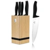 Virtuvinių peilių komplektas TEFAL Comfort, juodos sp., 9cm, 12cm, 15cm, 3 vnt.