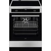 60 cm pločio indukcinė viryklė su el.orkaite AEG CIB6647ABM