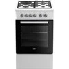 Viryklė Cooker BEKO FSS53000DW
