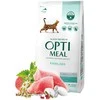 Optimeal Adult Sterilised sausas maistas katėms su kalakutiena, 1.5kg