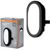 6W LED lauko plafonas BULKHEAD, juodas, 4000K, IP54