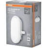 6W LED lauko plafonas BULKHEAD, baltas, 4000K, IP54