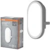 11W LED lauko plafonas BULKHEAD, baltas, 4000K, IP54