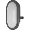 11W LED lauko plafonas BULKHEAD, juodas, 4000K, IP54